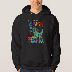 Moletom Aqui Estou Pronto Para Esmagar Preschool Laco Morr