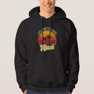 Moletom Aqui Miami Flórida