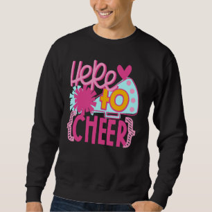 Moletom Aqui para animar o Cheerleader