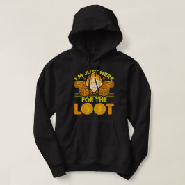 Moletom Aqui para o Loot - Design de jogos