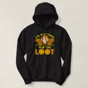 Moletom Aqui para o Loot - Design de jogos