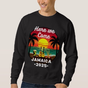 Moletom Aqui Vamos Nós Jamaica 2025 Viagem de Família de V