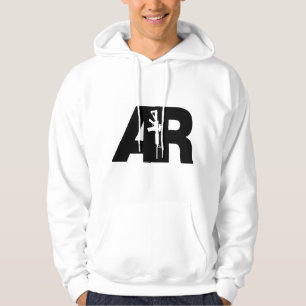 Moletom AR-15 Gun, AR15 Rifle design para T-Shirt