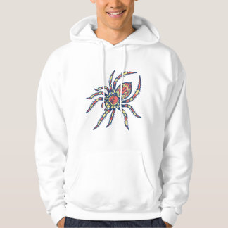 Moletom Aranha Colorida Hoodie