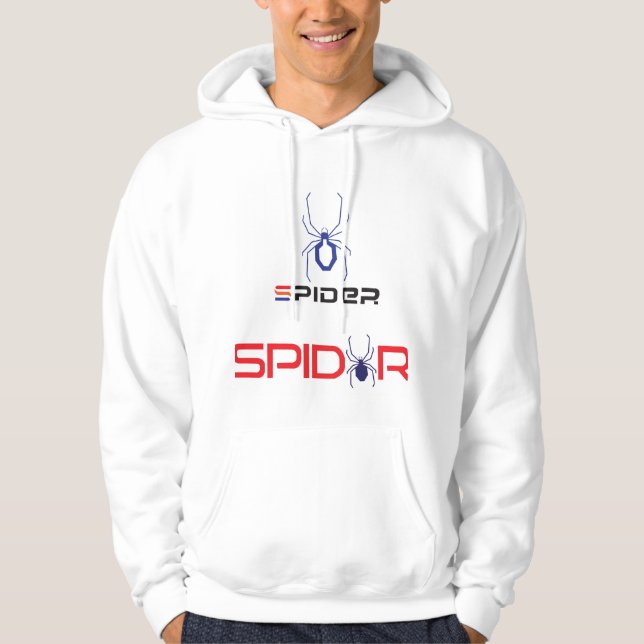 Moletom Aranha Incrível Hodie (Frente)