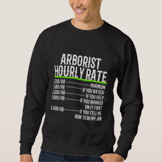 Moletom Arborist Hourly Rate Dont Tell Me How To Do My Job