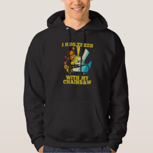 Moletom Arborist Logger Tree Climber I Abrindo Árvores Com