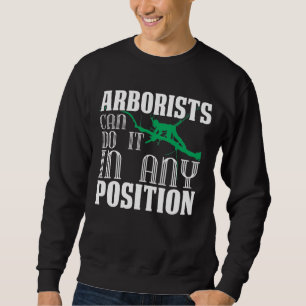Moletom Arborista Arboriculturista de Árvore Arborista Lu