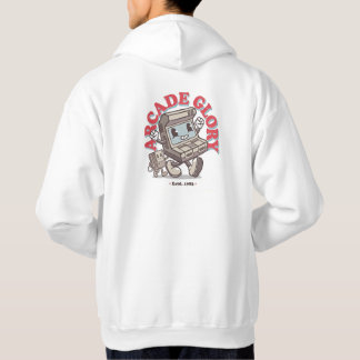 Moletom Arcade Glory Retro Gaming Cartoon Aesthetic