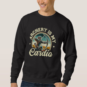 Moletom Archery É Meu Servidor De Arqueiros De Arcos Cardi