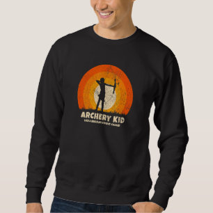 Moletom Archery Kid Para A Caça De Arcos Kid Archer - Arch
