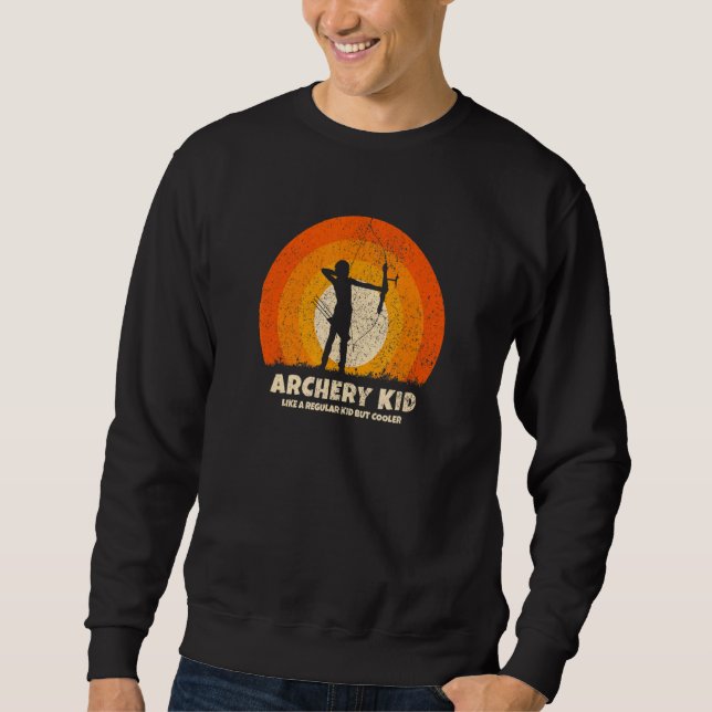 Moletom Archery Kid Para A Caça De Arcos Kid Archer - Arch (Frente)