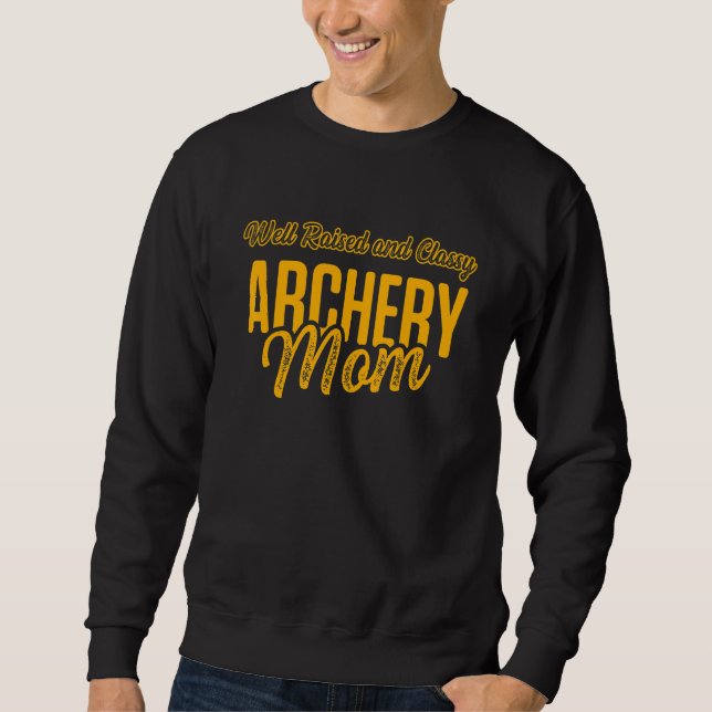 Moletom Archery Mãe 38 (Frente)