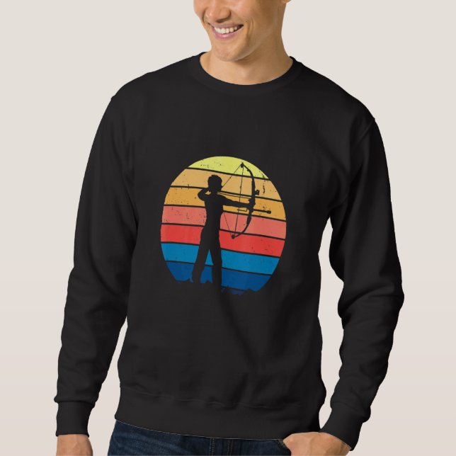 Moletom Archery Men's Archery Archery (Frente)