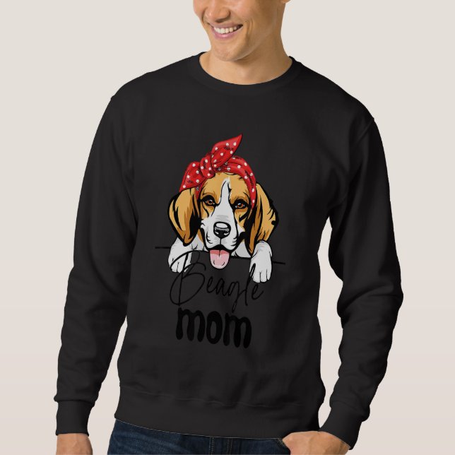 Moletom Arco Cachorro Ganha Dia de as mães Mãe (Frente)