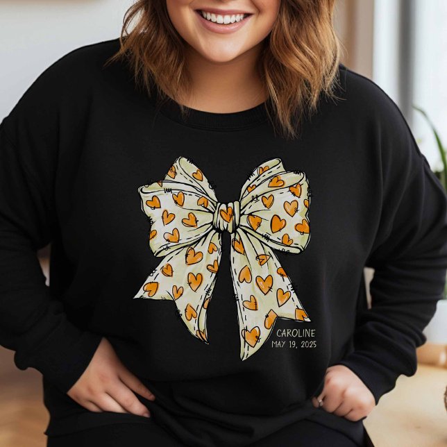 Moletom Arco Coquetel Whimsical Amarelo (Criador carregado)