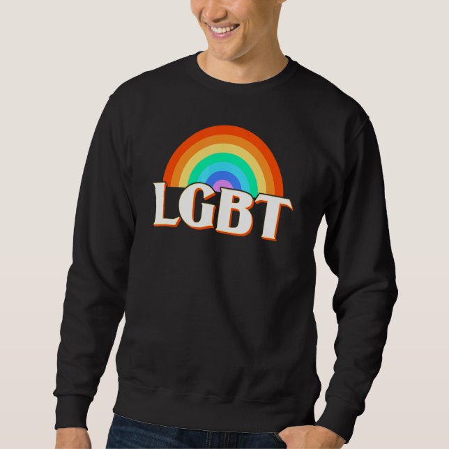 Moletom Arco-Íris Lgbt (Frente)