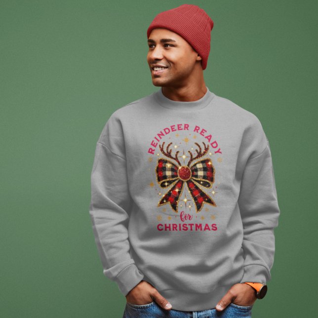 Moletom Arco preparado para a Xadrez de Natal Coquette (Criador carregado)