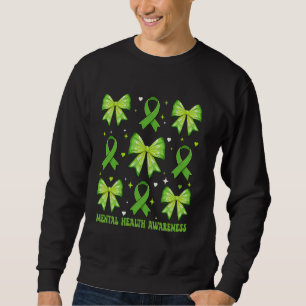 Moletom Arco Verde Sensibilização para a Saúde Mental Mulh