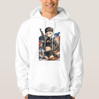 Moletom Arctic Warfront Anime Warrior