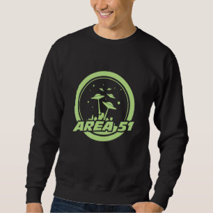 Moletom Área 51 Alien Nevada Para Amigos do Paranormal e O
