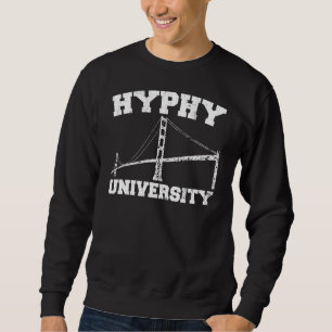 Moletom Área yay da universidade de Hyphy