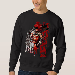 Moletom Ares Grécia Antiga Lobo Deus da Guerra Mitologia G