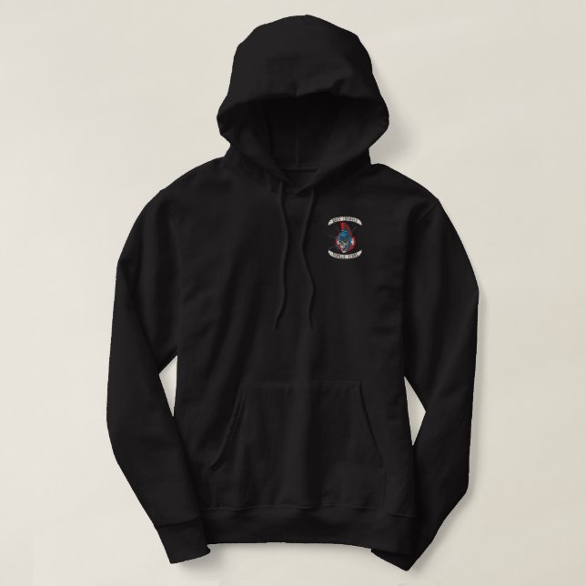 Moletom Ares Infidels Logo Capuz Homens- LG  (Frente do Design)