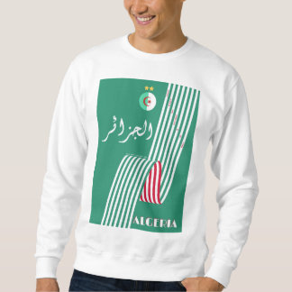 Moletom Argélia les verts copa do mundo 2026