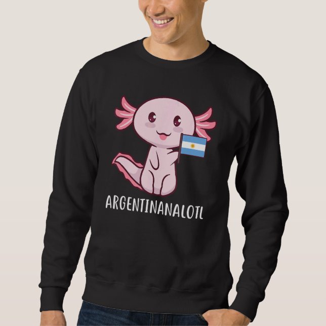 Moletom Argenrinanalotl Argentina argentina (Frente)