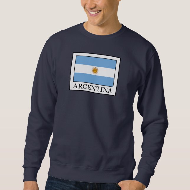 Moletom Argentina (Frente)