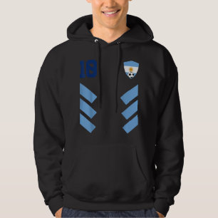 Moletom Argentina Futebol Jersey Argentina Argenti