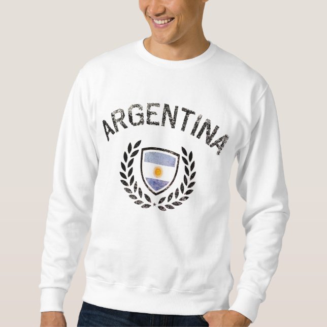 Moletom Argentina Vintage (Frente)