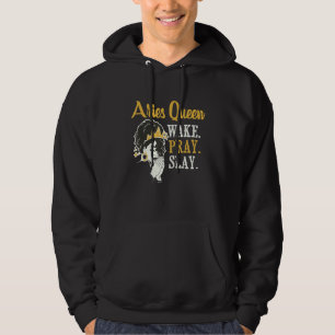 Moletom Aries Queen Astrologer Astrologia Zodiac Sinal Hor