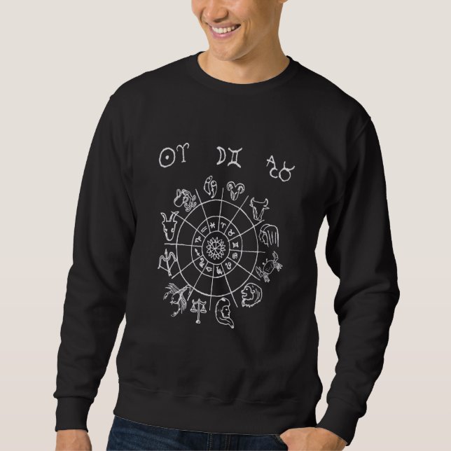 Moletom Aries Sun Gemini Moon Taurus Ascensão Astrologia (Frente)