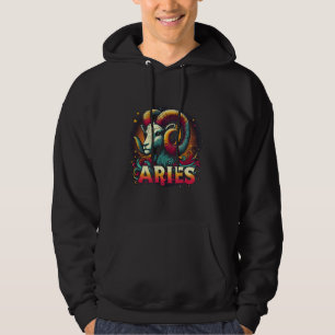 Moletom Aries Zodiac Sinal Astrologia Nascer Em Março Bi