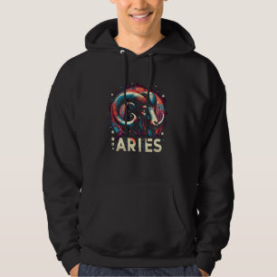 Moletom Aries Zodiac Sinal Astrologia Nascer Em Março Bi