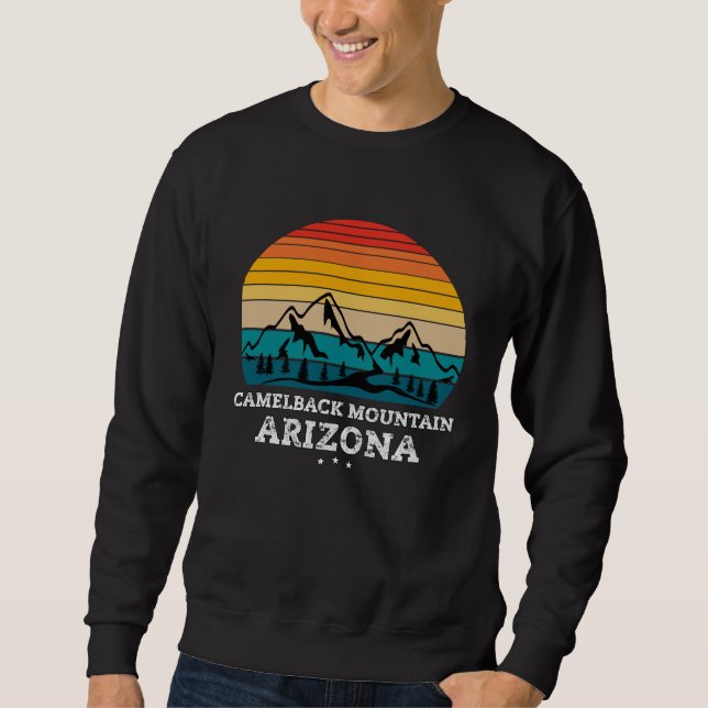 MOLETOM ARIZONA DE MONTANHA CAMELBACK (Frente)