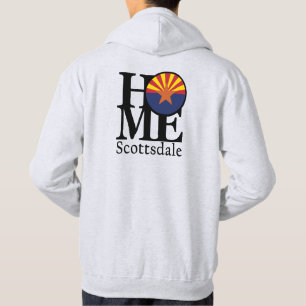 Moletom Arizona de Scottsdale INICIAL (impressão traseira