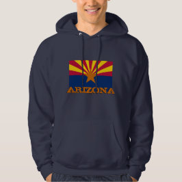 Moletom Arizona Flag Hoodie, Patriots USA, Arizona