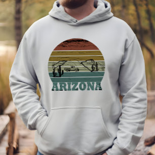 Moletom Arizona Sedona vintage sunset retro az