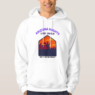 Moletom ARIZONAS NOITES PERDIDAS TRAILS Typografia Design