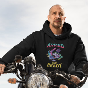 Moletom Armado e Pronto - Jogo de Vídeo Retroativo