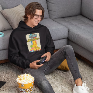 Moletom Armas de distração em massa - Jogo de vídeo