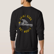 Armas de Impressão MTLP, não de manga longa