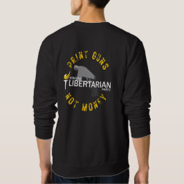 Moletom Armas de Impressão MTLP, não de manga longa