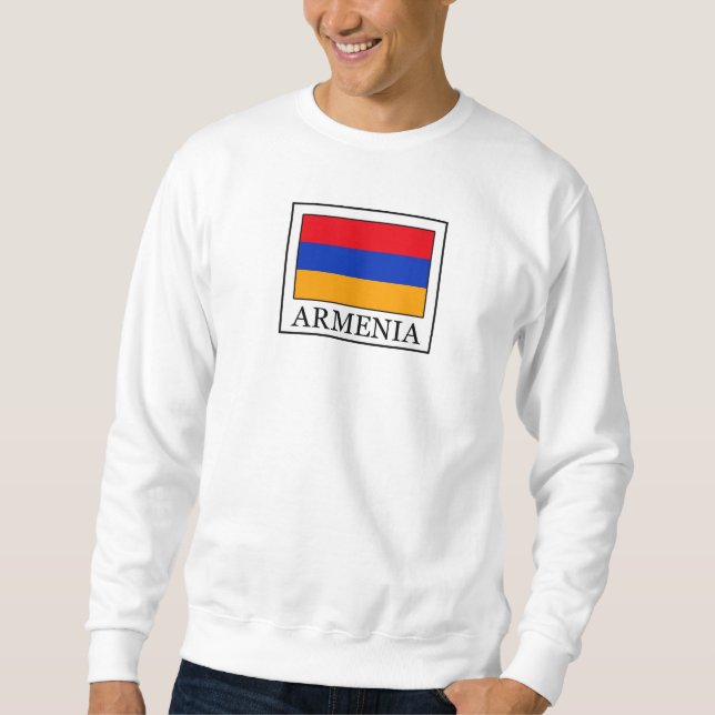 Moletom Armênia (Frente)