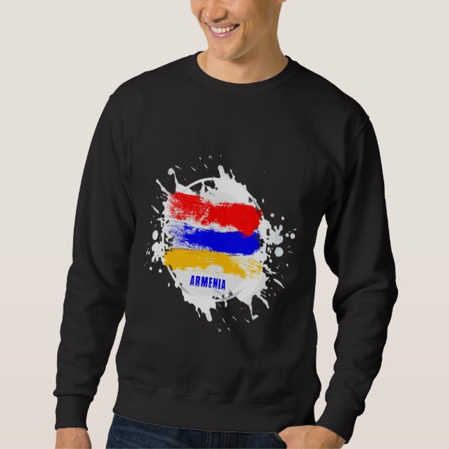 Moletom Armenia Splash (Frente)