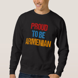 Moletom Armênio Orgulho Armênia Sinaliza Histo de Consciên