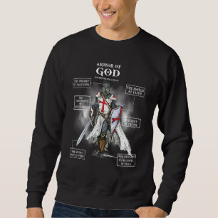 Moletom Armor De Bíblia De Deus Muito Legal Para Chris Rel